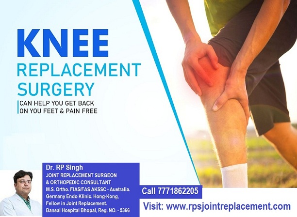 Knee Replacement in Bhopal- A Useful Guide on Making the Right Decision 